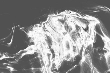 gri ve beyaz mürekkep, suluboya doku, kağıt arka plan. 