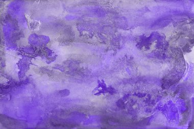 menekşe Renkli doku, kağıt arka plan. Boya sızıntıları ve ombre etkileri