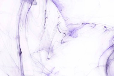 Beyaz kağıt arka planda renkli mürekkep ve suluboya doku. 