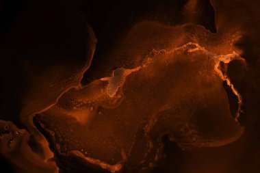 Renkli doku, kağıt arka plan. Boya sızıntıları ve ombre etkileri