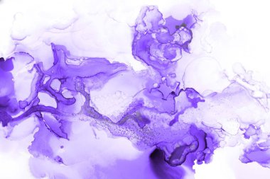 Renkli doku, kağıt arka plan. Boya sızıntıları ve ombre etkileri