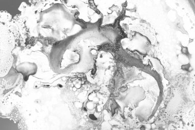 Renkli doku, kağıt arka plan. Boya sızıntıları ve ombre etkileri