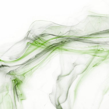 Beyaz kağıt arka planda renkli mürekkep ve suluboya doku. 