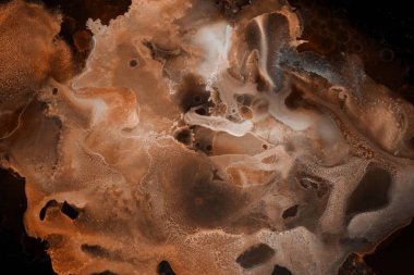 Renkli doku, kağıt arka plan. Boya sızıntıları ve ombre etkileri