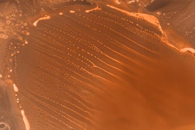 Renkli doku, kağıt arka plan. Boya sızıntıları ve ombre etkileri