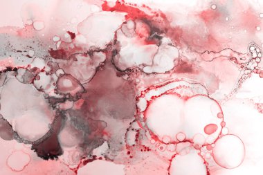 Renkli doku, kağıt arka plan. Boya sızıntıları ve ombre etkileri