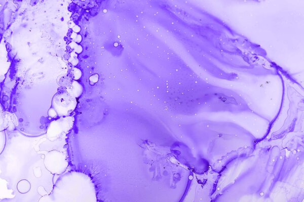 Цветная текстура, бумажный фон. Утечки краски и комбинированные эффекты
