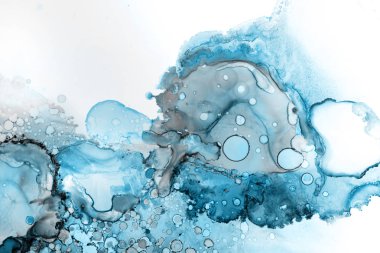 Renkli doku, kağıt arka plan. Boya sızıntıları ve ombre etkileri