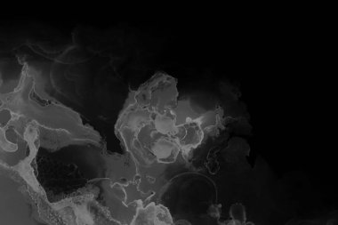 Renkli doku, kağıt arka plan. Boya sızıntıları ve ombre etkileri