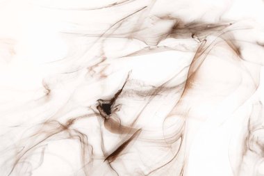 Beyaz kağıt arka planda renkli mürekkep. Doku