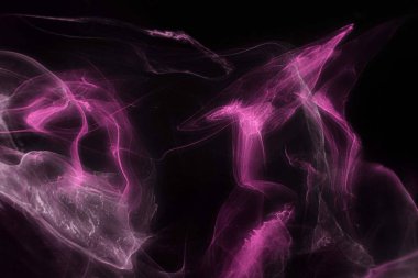 mor ve siyah mürekkep ve suluboya doku, kağıt arka plan. 