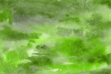  Renkli yeşil doku, kağıt arka plan. Boya sızıntıları ve ombre etkileri