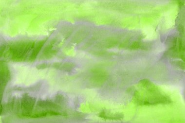  Renkli yeşil doku, kağıt arka plan. Boya sızıntıları ve ombre etkileri