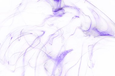 Beyaz kağıt arka planda renkli mürekkep ve suluboya doku. 