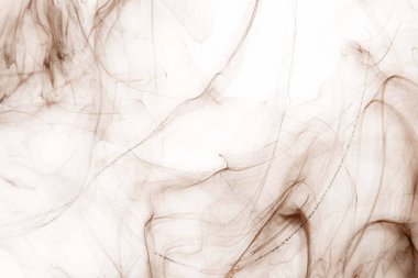 Beyaz kağıt arka planda renkli mürekkep. Doku