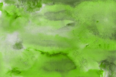  Renkli yeşil doku, kağıt arka plan. Boya sızıntıları ve ombre etkileri