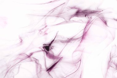 Beyaz kağıt arka planda renkli mürekkep. Doku