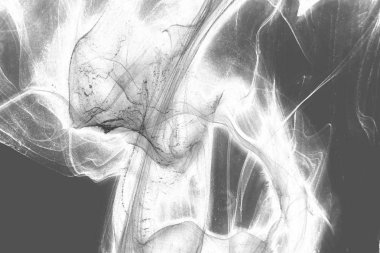 gri ve beyaz mürekkep, suluboya doku, kağıt arka plan. 