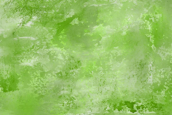 Textura Verde Colorida Fundo Papel Fugas Tinta Efeitos Ombre — Fotografia de Stock