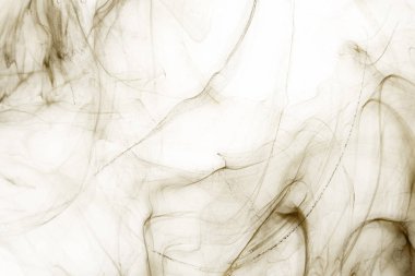 Beyaz kağıt arka planda renkli mürekkep ve suluboya doku. 