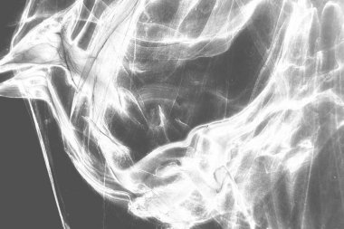 gri ve beyaz mürekkep, suluboya doku, kağıt arka plan. 