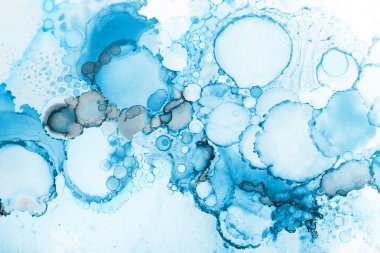 Renkli doku, kağıt arka plan. Boya sızıntıları ve ombre etkileri