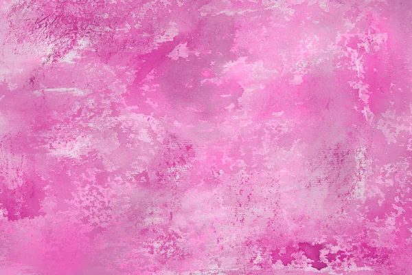 Kleurrijke Roze Textuur Papier Achtergrond Verf Lekken Ombre Effecten — Stockfoto
