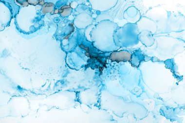 Renkli doku, kağıt arka plan. Boya sızıntıları ve ombre etkileri