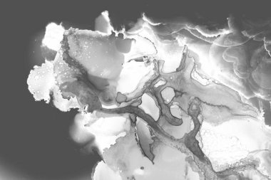 Renkli doku, kağıt arka plan. Boya sızıntıları ve ombre etkileri