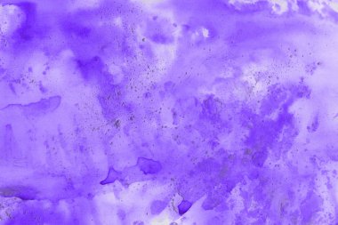  Renkli menekşe doku, kağıt arka plan. Boya sızıntıları ve ombre etkileri