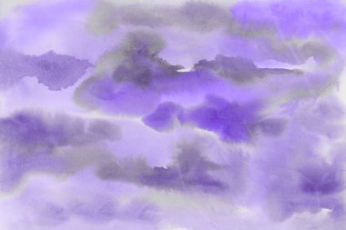  Renkli menekşe doku, kağıt arka plan. Boya sızıntıları ve ombre etkileri