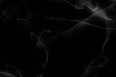 Siyah kağıt arka planda renkli mürekkep. Doku