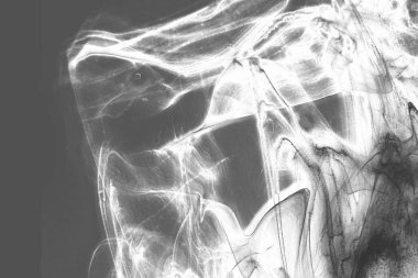 gri ve beyaz mürekkep, suluboya doku, kağıt arka plan. 