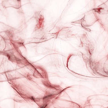 Beyaz kağıt arka planda renkli mürekkep ve suluboya doku. 