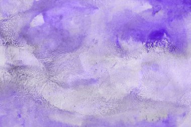  Renkli menekşe doku, kağıt arka plan. Boya sızıntıları ve ombre etkileri