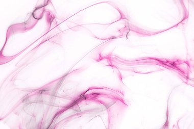 Beyaz kağıt arka planda renkli mürekkep. Doku