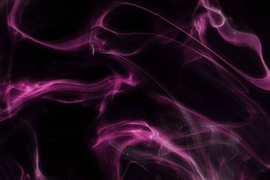 mor ve siyah mürekkep ve suluboya doku, kağıt arka plan. 