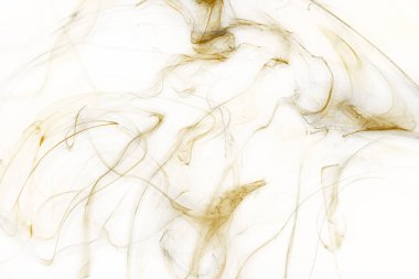 Beyaz kağıt arka planda renkli mürekkep ve suluboya doku. 