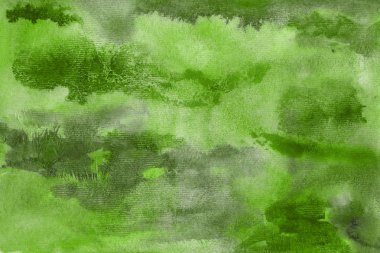  Renkli yeşil doku, kağıt arka plan. Boya sızıntıları ve ombre etkileri