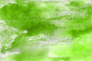  Renkli yeşil doku, kağıt arka plan. Boya sızıntıları ve ombre etkileri