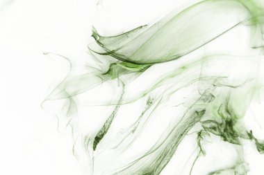 Beyaz kağıt arka planda renkli mürekkep. Doku