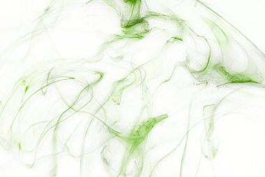 Beyaz kağıt arka planda renkli mürekkep. Doku