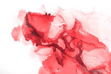 Renkli doku, arka plan. Boya sızıntıları ve ombre etkileri