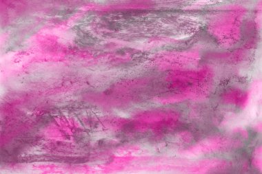  Renkli pembe doku, kağıt arka plan. Boya sızıntıları ve ombre etkileri