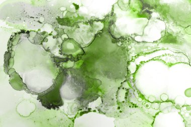 Renkli doku, arka plan. Boya sızıntıları ve ombre etkileri