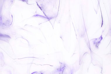 Beyaz kağıt arka planda renkli mürekkep ve suluboya doku. 