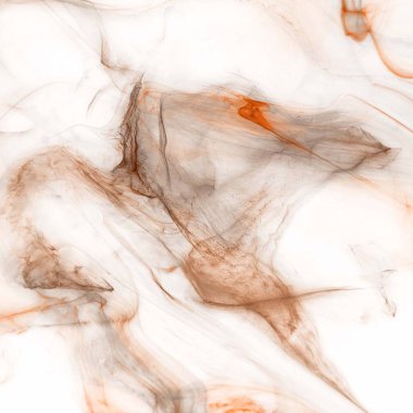 Beyaz kağıt arka planda renkli mürekkep. Doku