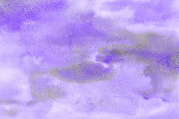 Цветная Фиолетовая Текстура Бумажный Фон Утечки Краски Комбинированные Эффекты — стоковое фото