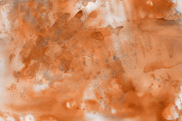  Renkli kahverengi doku, kağıt arka plan. Boya sızıntıları ve ombre etkileri