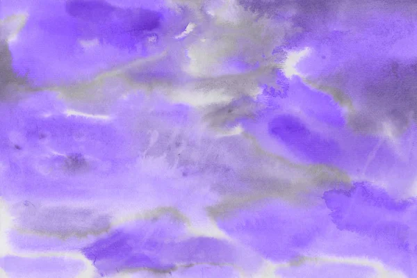カラフルな紫色のテクスチャ 紙の背景 塗料の漏れとオンブレ効果 — ストック写真